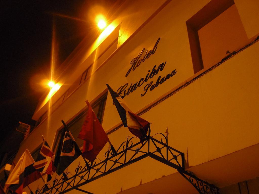 Hotel Estacion Sabana Zipaquira Exterior photo